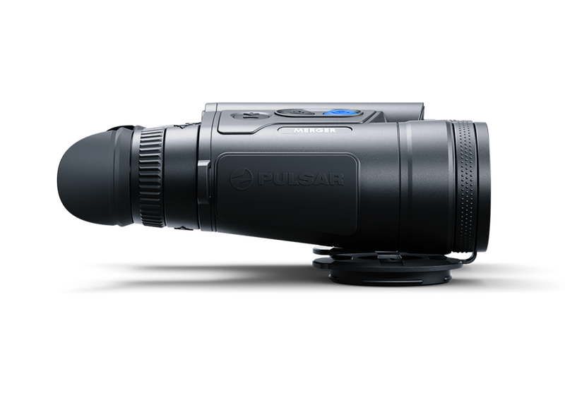 Load image into Gallery viewer, Pulsar Merger LRF XQ35 Thermal Imaging Binoculars