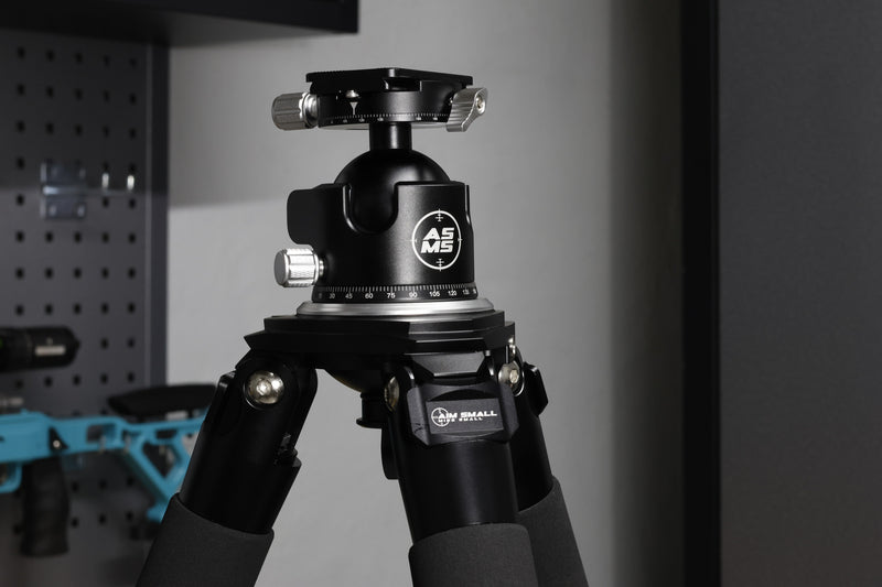 Load image into Gallery viewer, ASMS Heavy Duty Tripod + Ball Head
