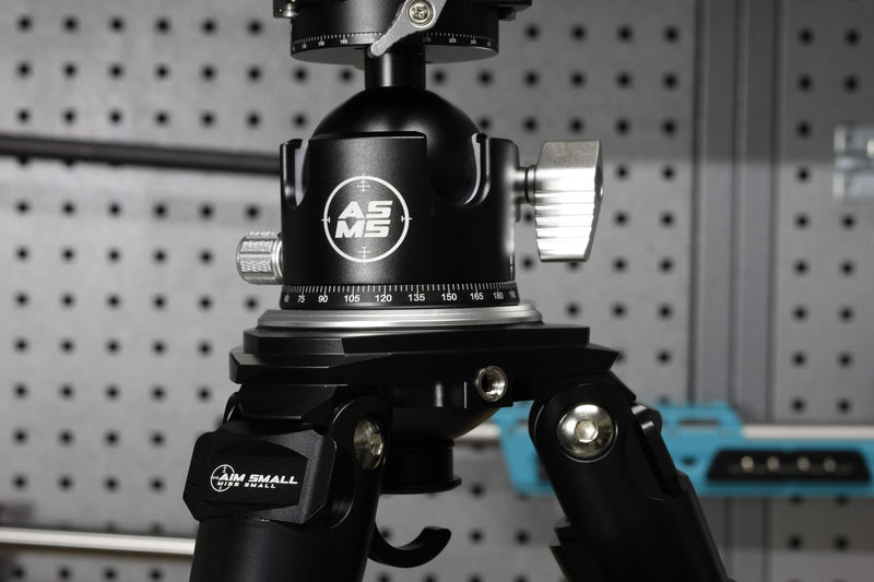 Load image into Gallery viewer, ASMS Heavy Duty Tripod + Ball Head
