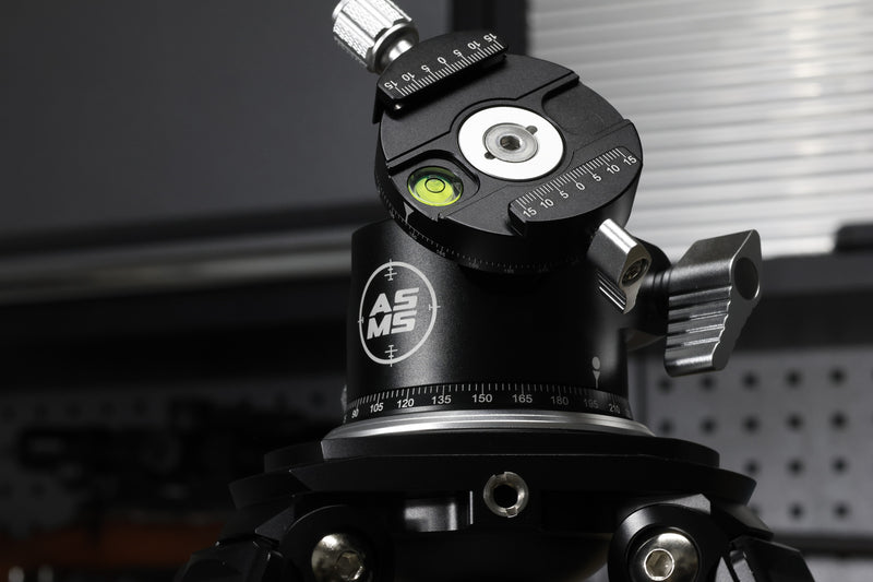 Load image into Gallery viewer, ASMS Heavy Duty Tripod + Ball Head