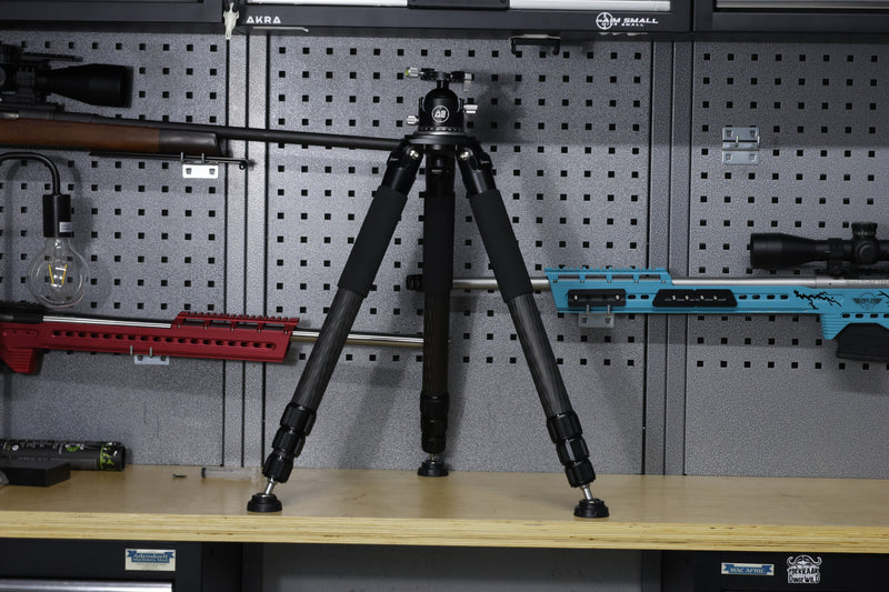 Load image into Gallery viewer, ASMS Heavy Duty Tripod + Ball Head