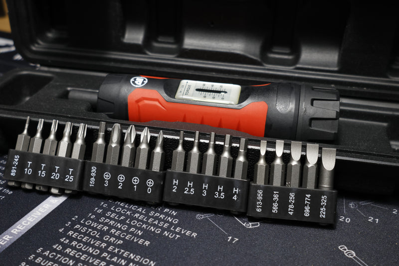 Load image into Gallery viewer, ASMS Torque Wrench