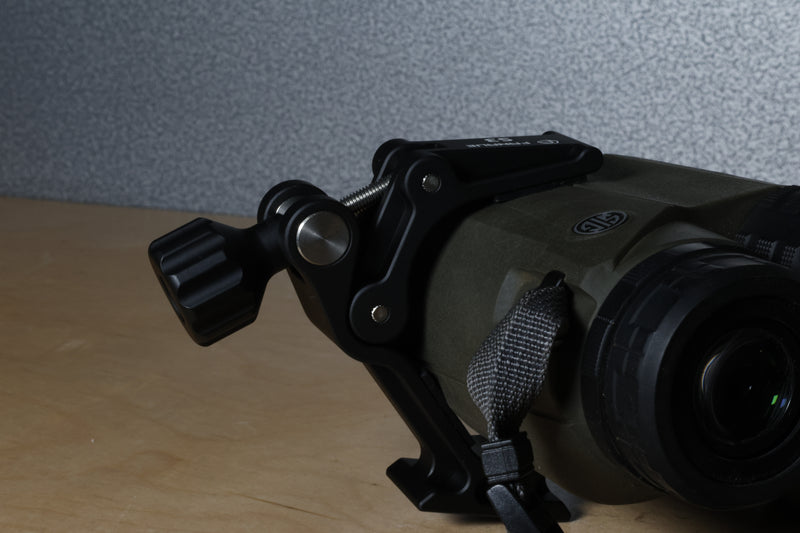 Load image into Gallery viewer, ASMR IronGrip Bino Clamp
