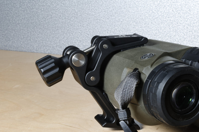 Load image into Gallery viewer, ASMR IronGrip Bino Clamp