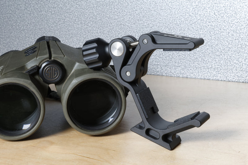 Load image into Gallery viewer, ASMR IronGrip Bino Clamp