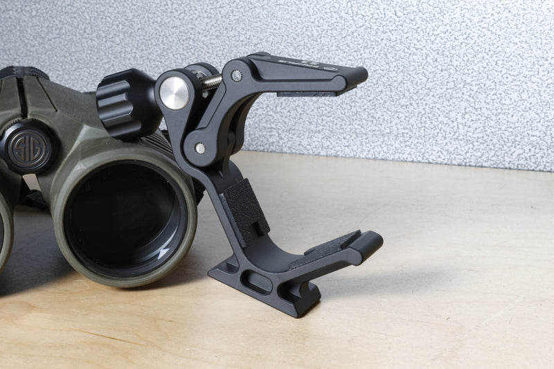 Load image into Gallery viewer, ASMR IronGrip Bino Clamp