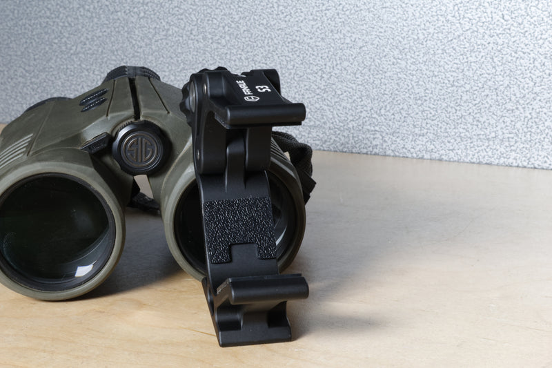Load image into Gallery viewer, ASMR IronGrip Bino Clamp