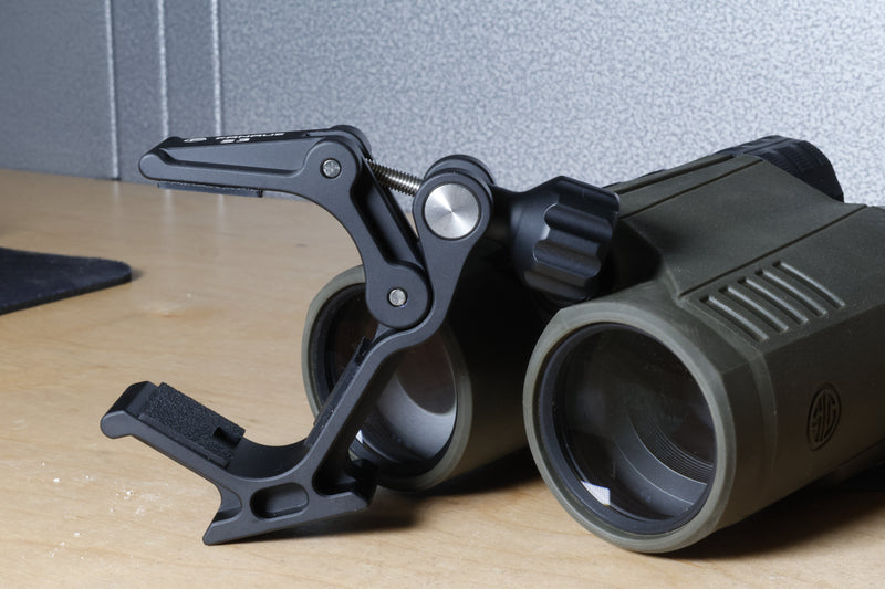 Load image into Gallery viewer, ASMR IronGrip Bino Clamp