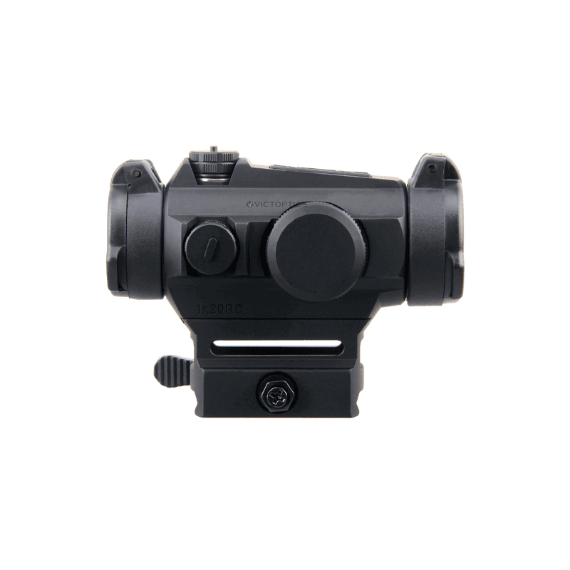 Load image into Gallery viewer, Victoptics SRD 1×20 Red Dot Sight W/ QD Picatinny Riser Mount