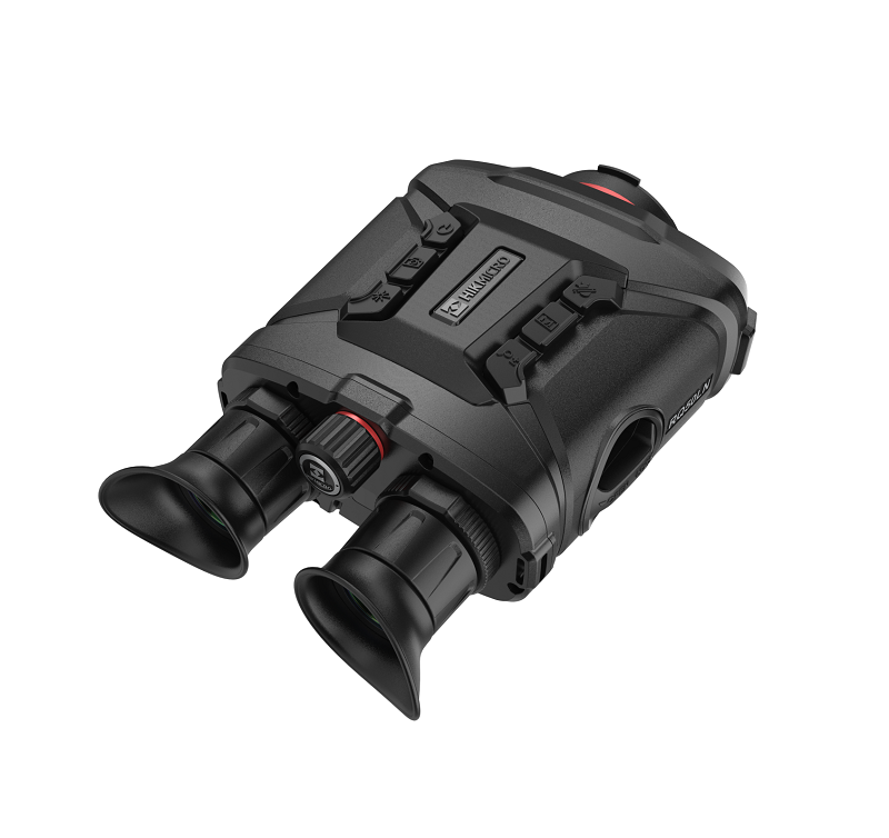 Load image into Gallery viewer, HikMicro Raptor RH50L 50mm Handheld Thermal Fusion Optical IR LRF Binoculars
