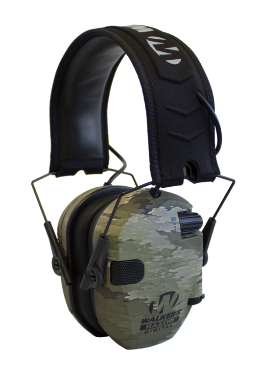 Walker Razor Pro Digital Low Profile Muffs 23db Ear Protection