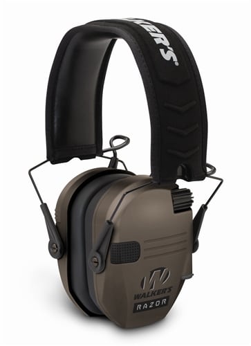 Load image into Gallery viewer, Walker Razor Slim Electronic Muff (Black/Battle brown)