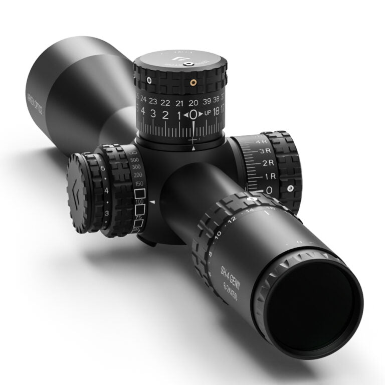 Load image into Gallery viewer, Arken SH-4J 6-24X50 FFP MOA - VPR Reticle