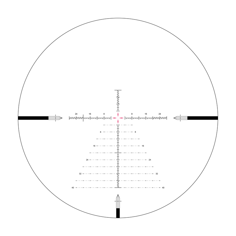 Load image into Gallery viewer, Arken SH4 4-16X50 GEN2 FFP MOA VPR Illuminated Reticle with Zero Stop - 34mm Tube