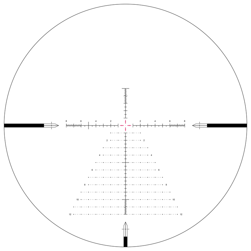 Load image into Gallery viewer, Arken SH4 4-16X50 GEN2 FFP MIL VPR Illuminated Reticle with Zero Stop - 34mm Tube