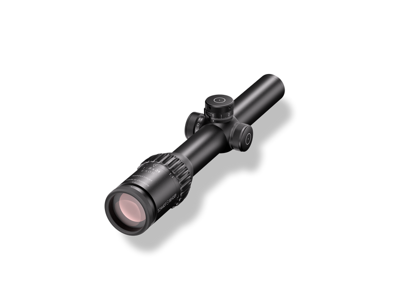 Load image into Gallery viewer, Schmidt and Bender 1-8x24 Exos LM FD7 TMR 1cm cw ASV II LT / Posicon CT