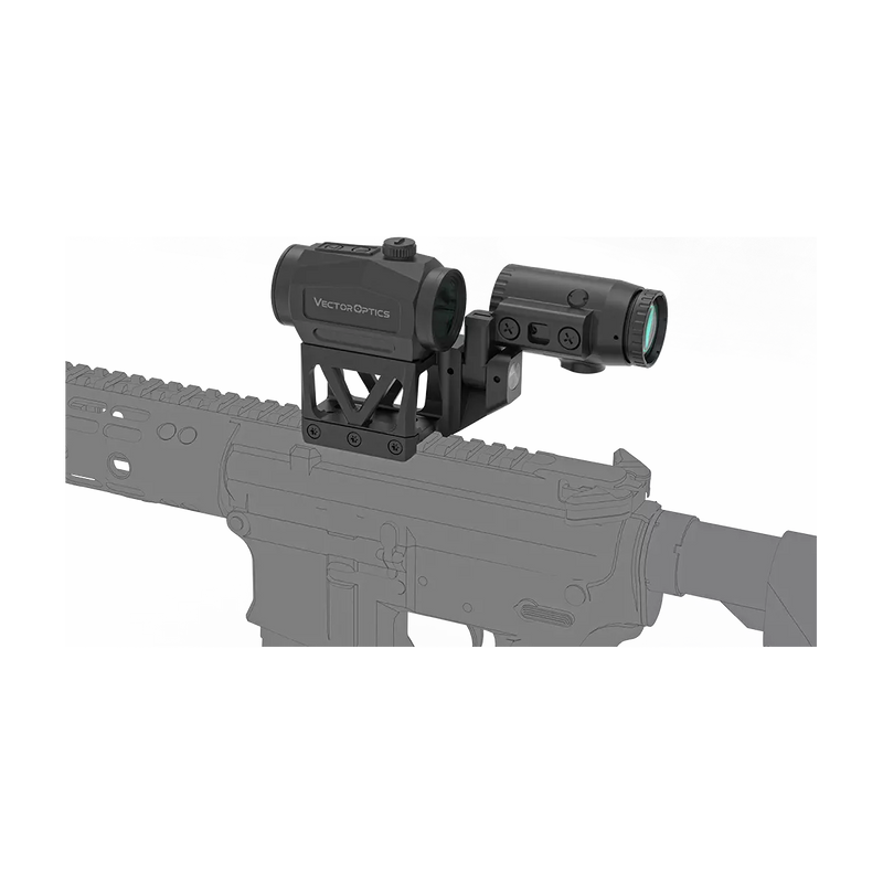 Load image into Gallery viewer, Vector Optics Scrapper 1x29 MRT Red Dot & Paragon 3x Magnifier Kit with Integrated One-Piece Picatinny Mount