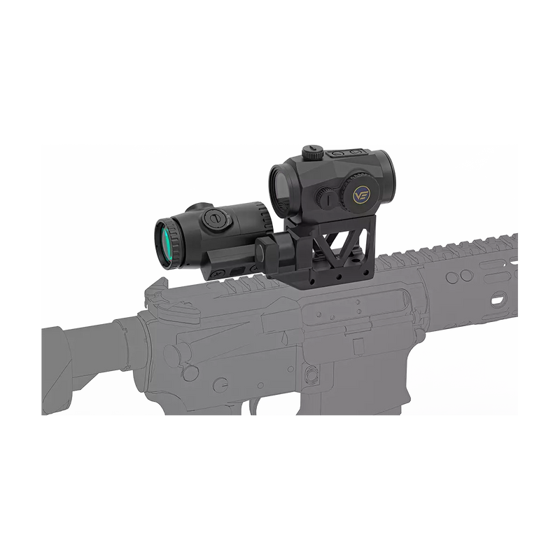 Load image into Gallery viewer, Vector Optics Scrapper 1x29 MRT Red Dot & Paragon 3x Magnifier Kit with Integrated One-Piece Picatinny Mount