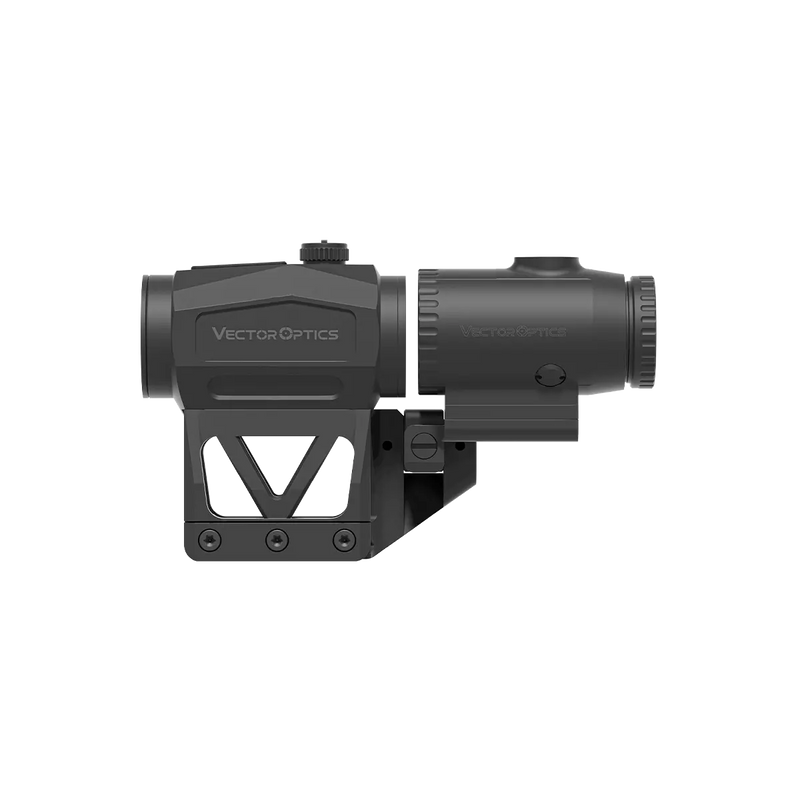 Load image into Gallery viewer, Vector Optics Scrapper 1x29 MRT Red Dot & Paragon 3x Magnifier Kit with Integrated One-Piece Picatinny Mount