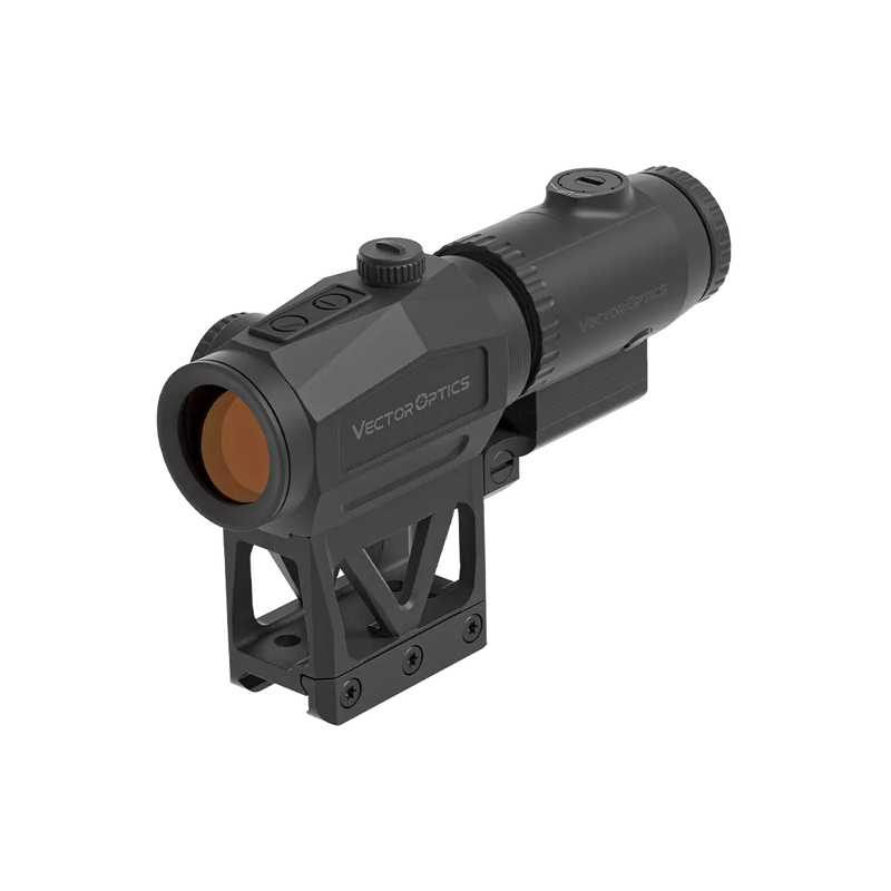 Load image into Gallery viewer, Vector Optics Scrapper 1x29 MRT Red Dot & Paragon 3x Magnifier Kit with Integrated One-Piece Picatinny Mount