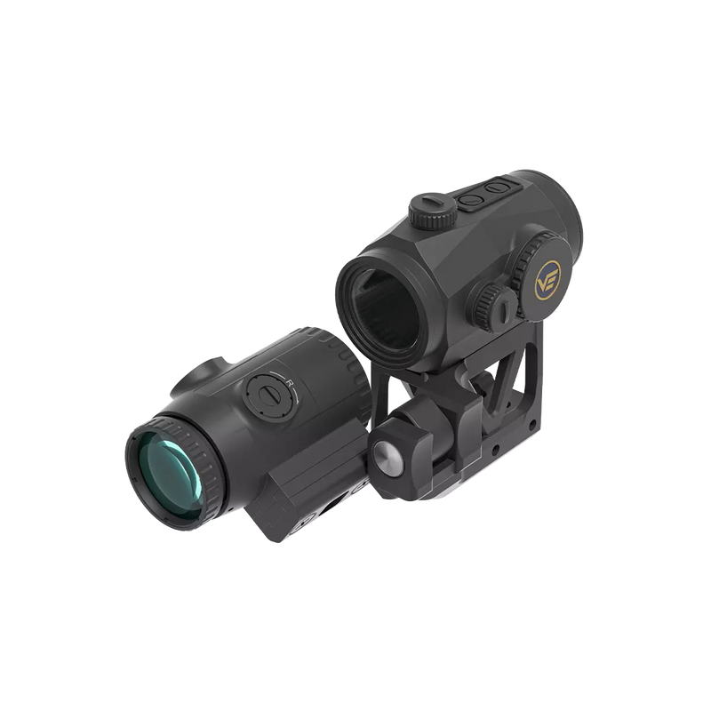 Load image into Gallery viewer, Vector Optics Scrapper 1x29 MRT Red Dot & Paragon 3x Magnifier Kit with Integrated One-Piece Picatinny Mount