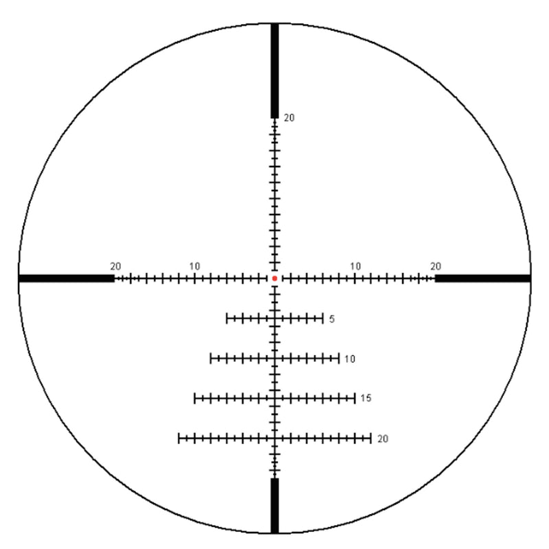 Load image into Gallery viewer, Valdada 12-52X56 40MM SFP TERMINATOR TARGET MOA/MOA, XTREME X1 ILLUM.