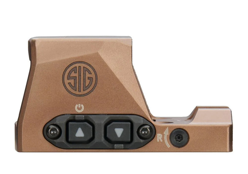 Load image into Gallery viewer, Sig Sauer Romeo-X Pro Reflex Sight P320 Circle Dot FDE