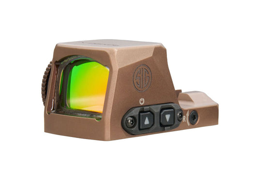 Sig Sauer Romeo-X Pro Reflex Sight P320 Circle Dot FDE