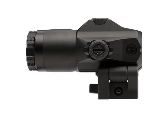 Sig Sauer Juliet4 4x24 Powercam QR Mount Black Magnifier