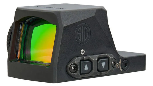 Sig Sauer Romeo-X Pro Enclosed Reflex Sight Circle Black