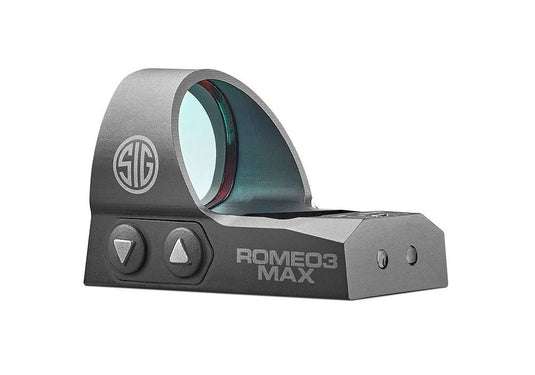 Sig Sauer Romeo3Max Reflex Sight 1x30 6 Moa Red Dot Black