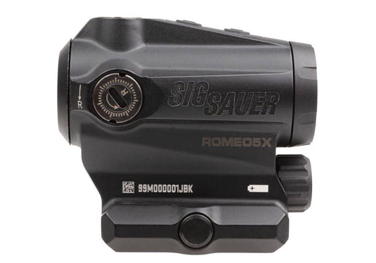 Sig Sauer Romeo5 XDR Gen II Compact Red Dot Sight Black