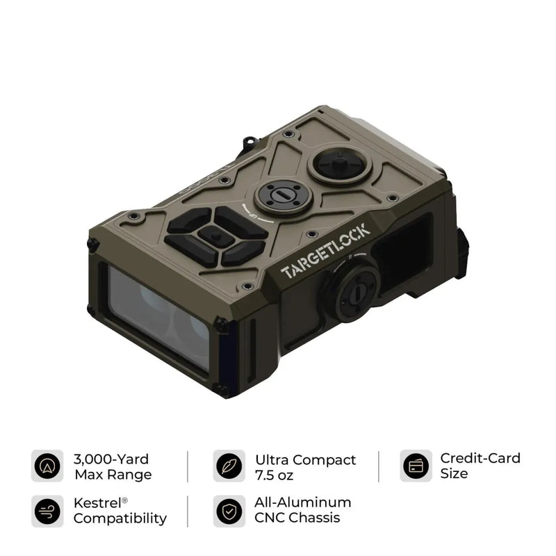 Load image into Gallery viewer, DNT TARGETLOCK TL3000 Weapon Mounted Ballistic Laser Rangefinders