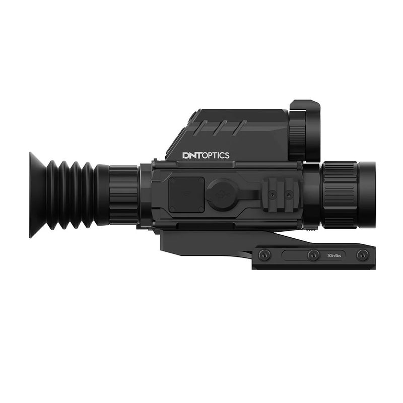 Load image into Gallery viewer, TNC225R – ThermNight Thermal & Night Vision Multispectral Scope with Laser Rangefinder and Ballistic Calculator