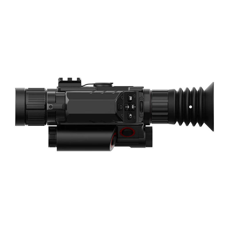 Load image into Gallery viewer, TNC225R – ThermNight Thermal & Night Vision Multispectral Scope with Laser Rangefinder and Ballistic Calculator