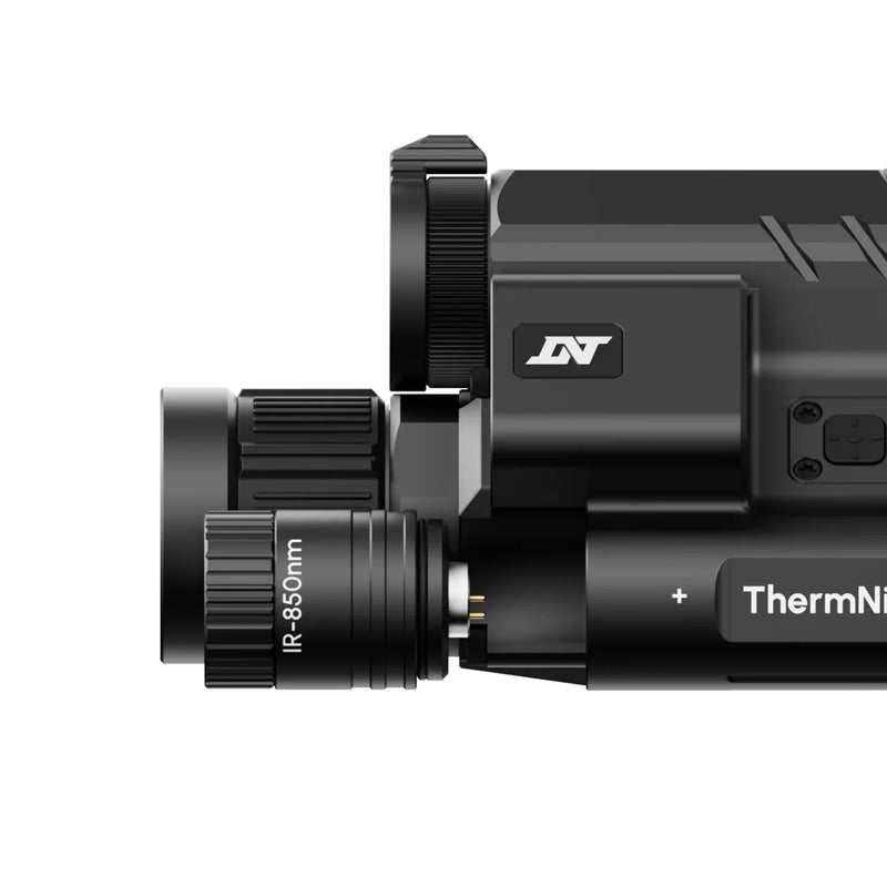 Load image into Gallery viewer, TNC335R - ThermNight Thermal & Night Vision Multispectral Scope with Laser Rangefinder and Ballistic Calculator