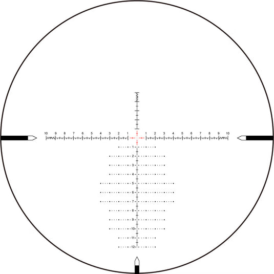 Vector Taurus 6-24x50 HD MIL Rifle Scope