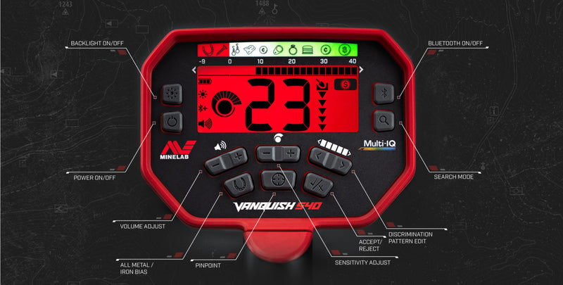 Load image into Gallery viewer, Minelab Vanquish 540