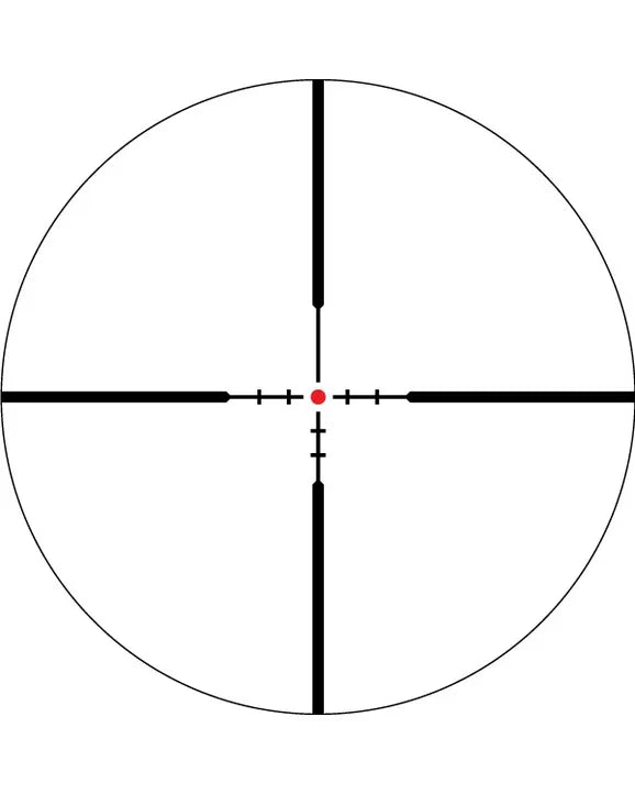 Load image into Gallery viewer, Vortex Crossfire® HD 1-4x24 Illuminated Dead-Hold® 2A BDC MOA Riflescope
