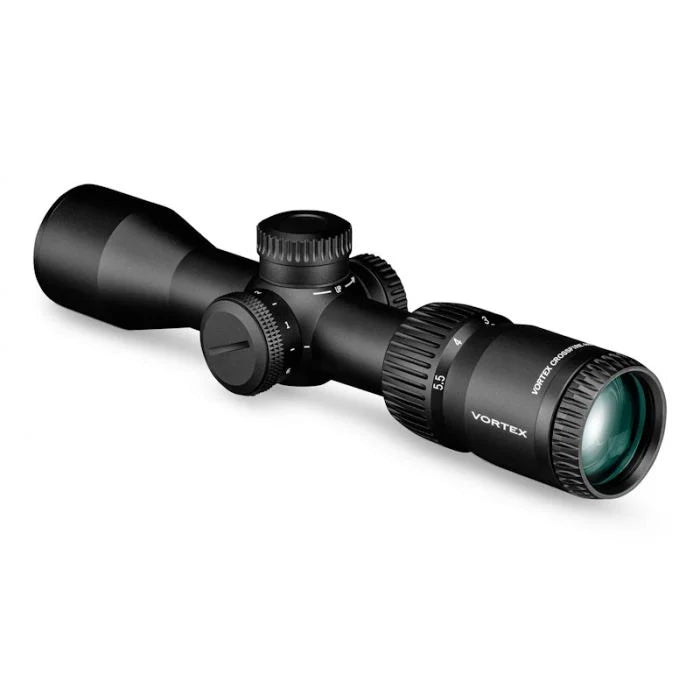 Load image into Gallery viewer, Vortex Crossfire® HD 1.5-5.5x32 Illuminated Dead-Hold® 2A BDC MOA Scout