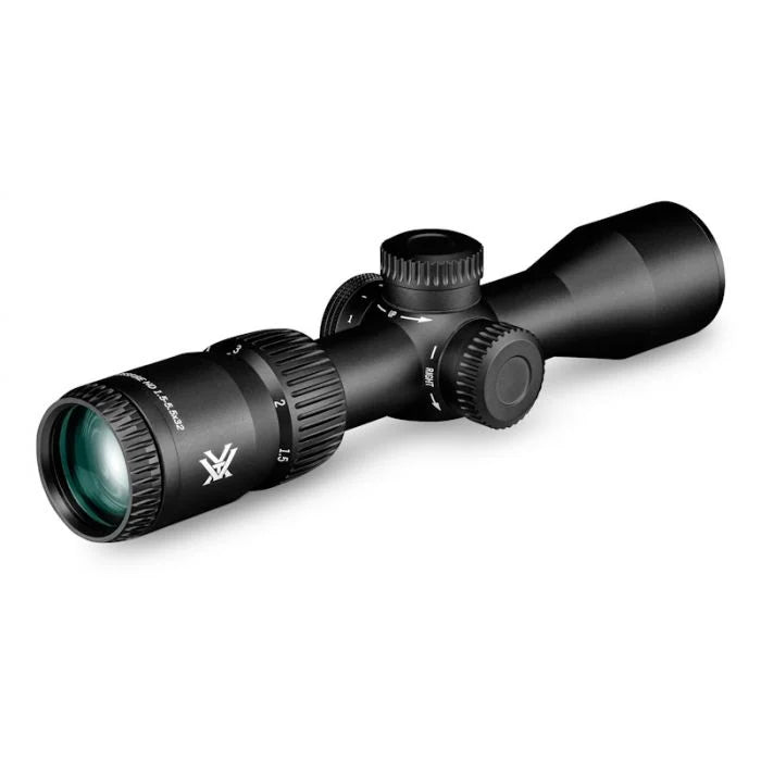 Load image into Gallery viewer, Vortex Crossfire® HD 1.5-5.5x32 Illuminated Dead-Hold® 2A BDC MOA Scout
