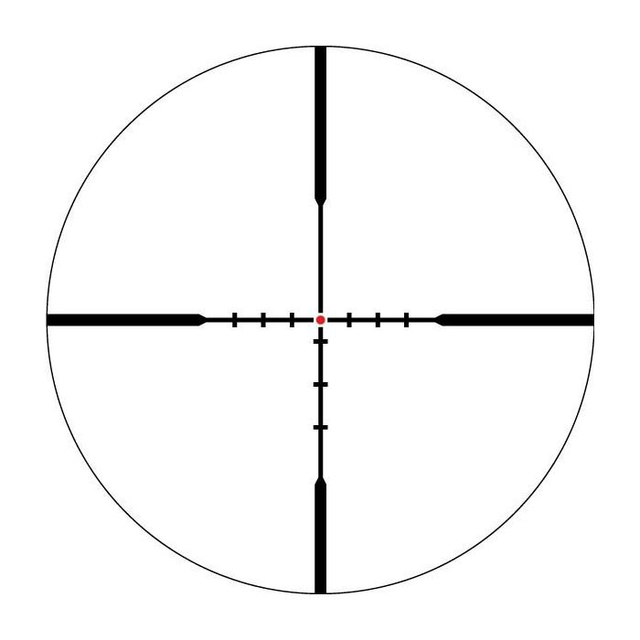 Load image into Gallery viewer, Vortex Crossfire® HD 4-12x44 Illuminated Dead-Hold® 2A BDC MOA Riflescope