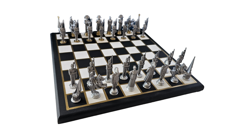 Load image into Gallery viewer, Battle of Waterloo Chess Sets