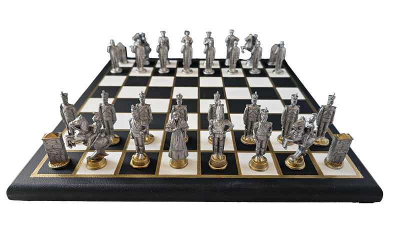 Load image into Gallery viewer, Battle of Waterloo Chess Sets