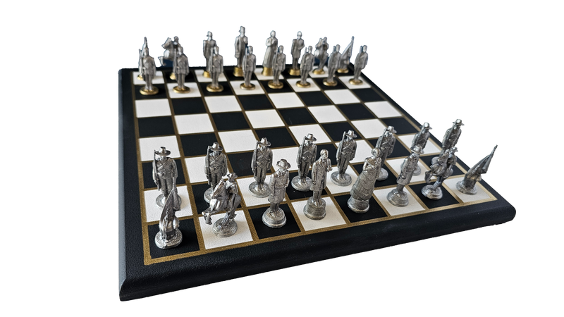 Load image into Gallery viewer, Battle of Waterloo Chess Sets