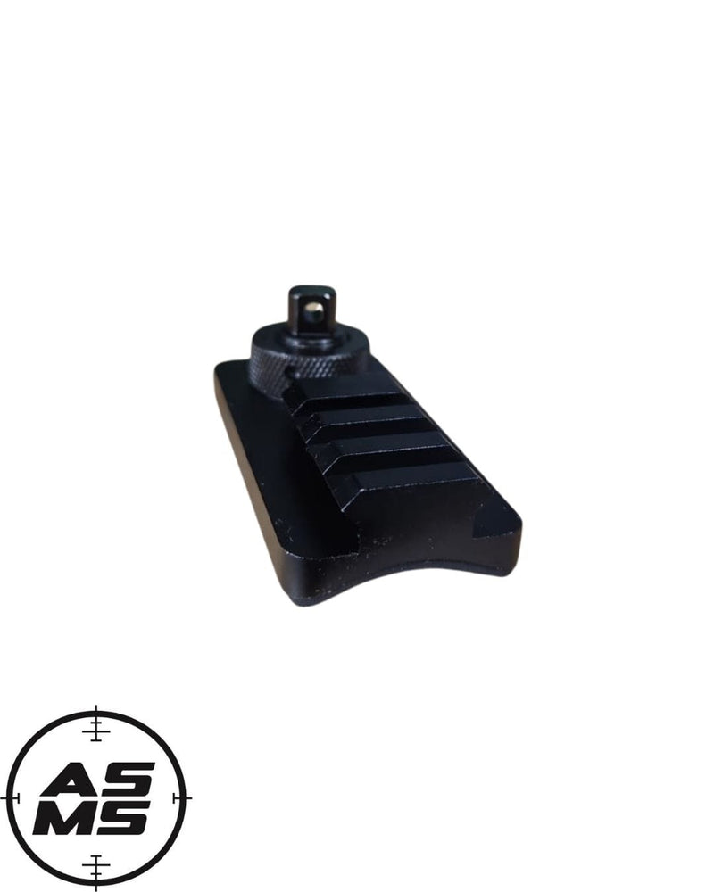Load image into Gallery viewer, ASMS 3-Slot Picatinny Adapter