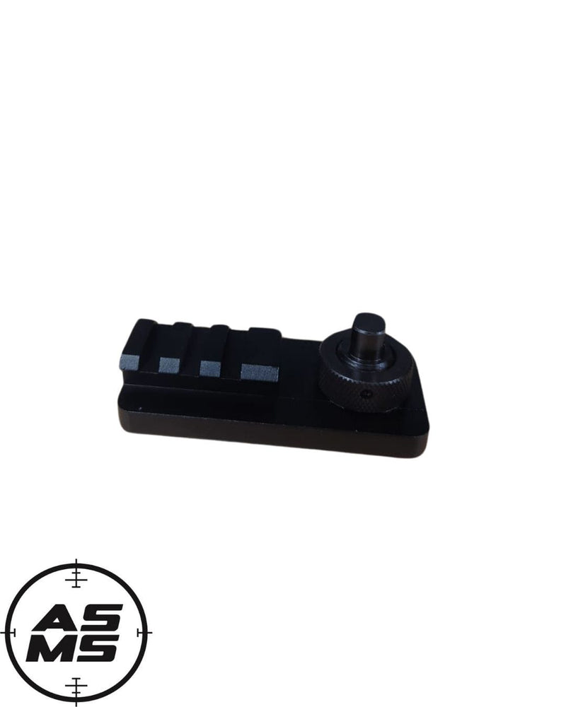 Load image into Gallery viewer, ASMS 3-Slot Picatinny Adapter