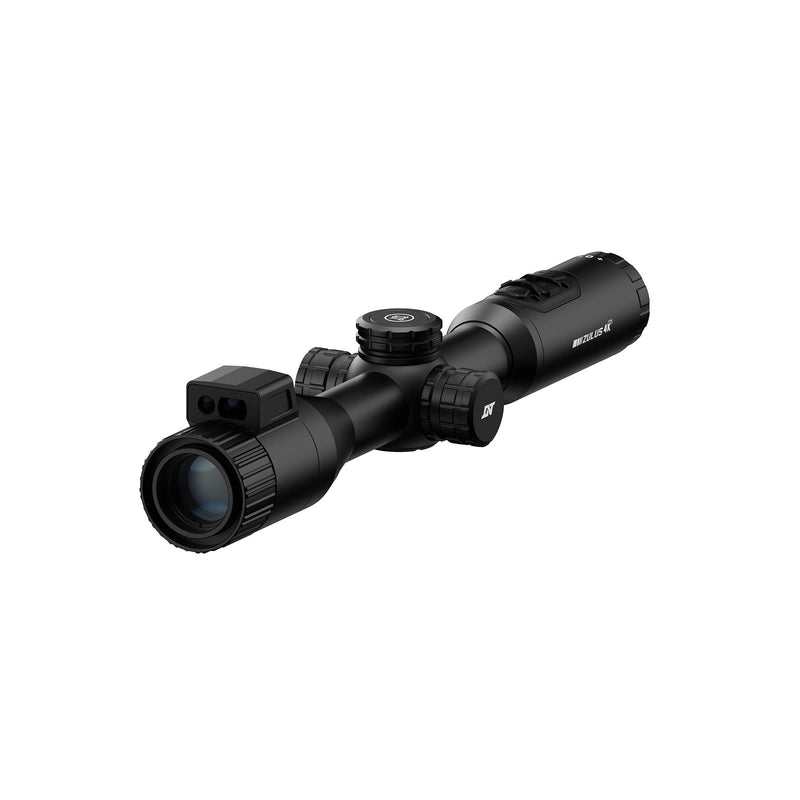 Load image into Gallery viewer, DNT ZULUS 4K Tube-Style 6-24x Digital Day & Night Vision Scope with Laser Rangefinder and DNT Ballistic Engine
