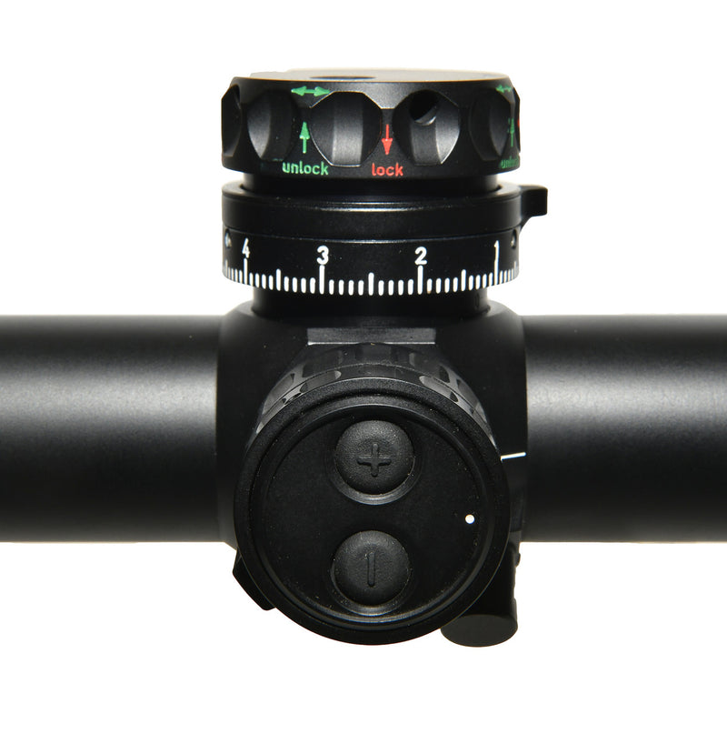 Load image into Gallery viewer, Valdada 2-16X42 35MM TACTICAL FFP MIL/MIL XTREME X1 ILLUM, SIDE FOCUS BK