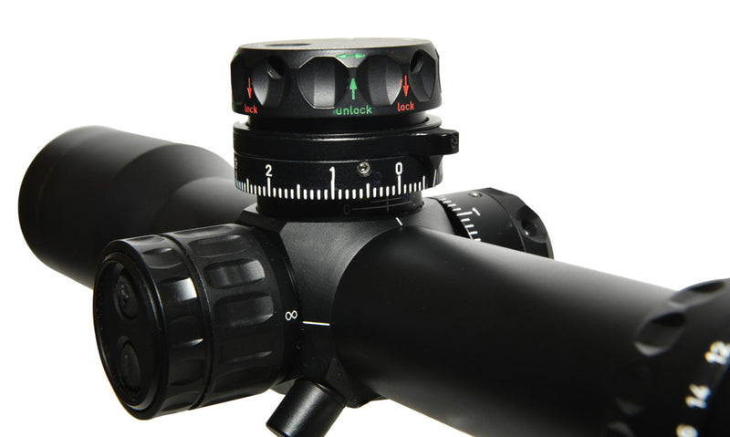 Load image into Gallery viewer, Valdada 2-16X42 35MM TACTICAL FFP MIL/MIL XTREME X1 ILLUM, SIDE FOCUS BK